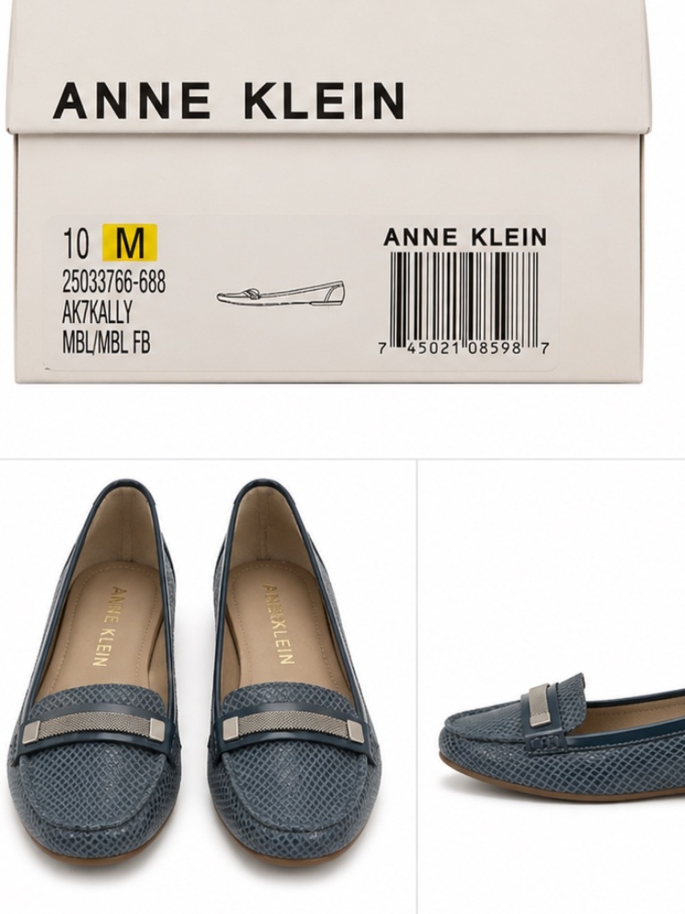 Anne Klein Flats